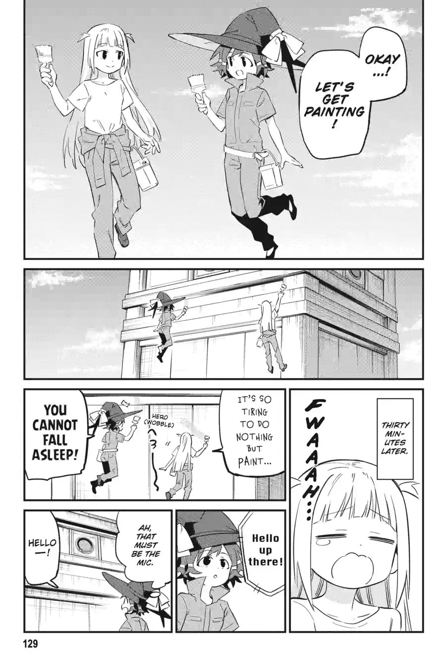 Read Witch Life in a Micro Room chapter 7.2 image 8 on Lezhin