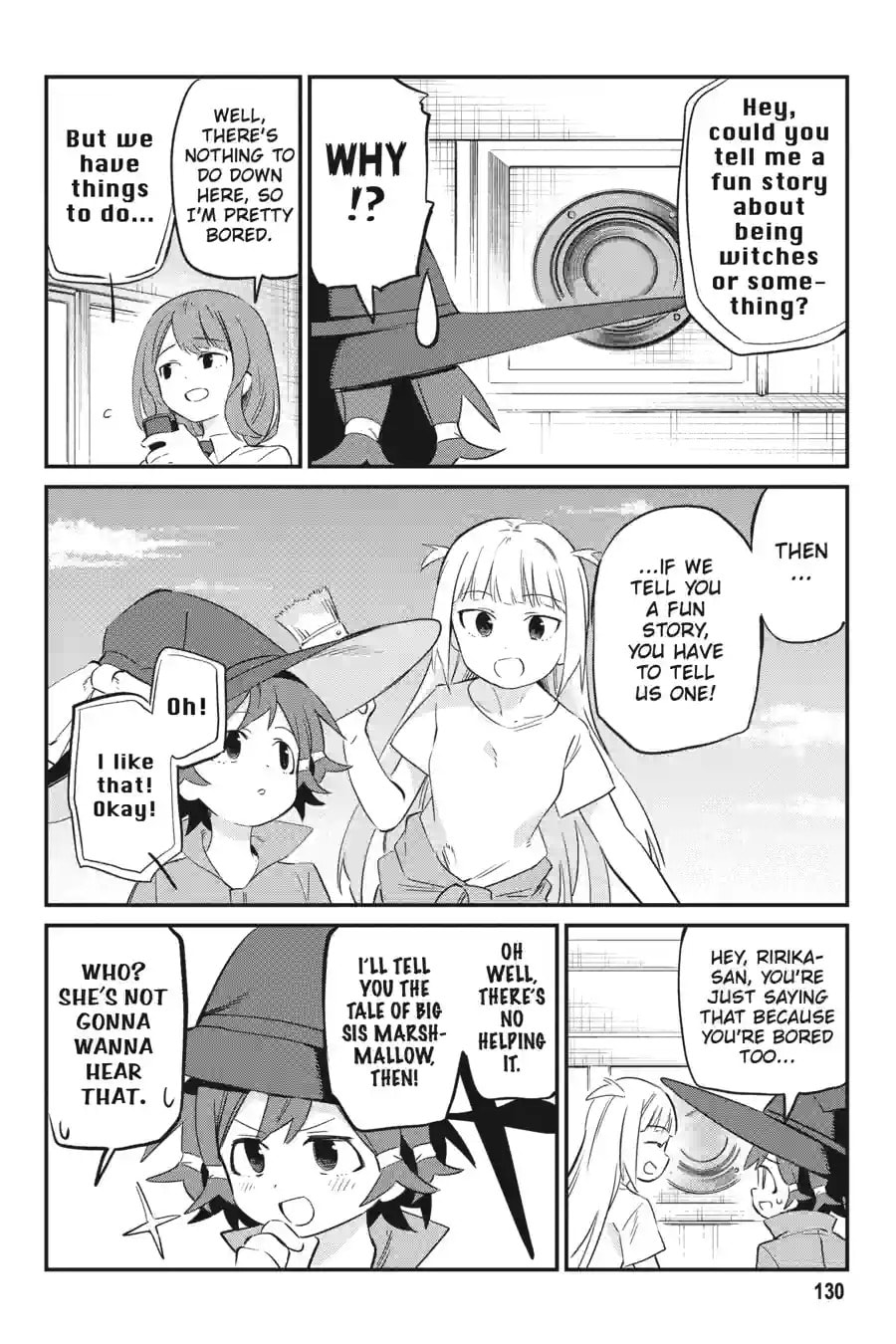 Read Witch Life in a Micro Room chapter 7.2 image 9 on Lezhin