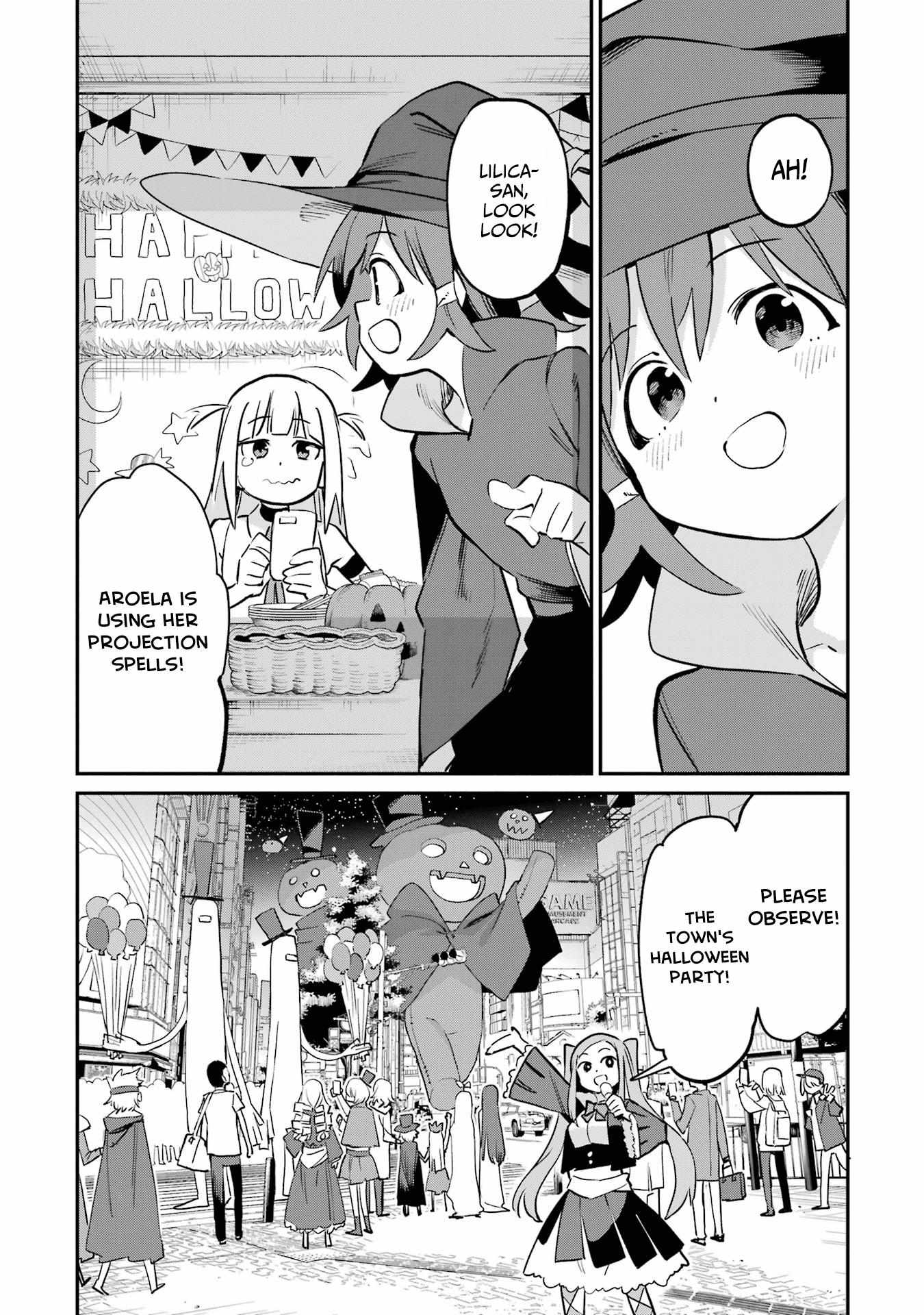 Read Witch Life in a Micro Room chapter 7.4 image 1 on Lezhin