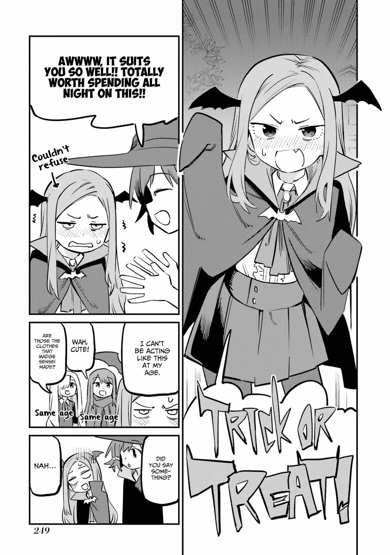 Read Witch Life in a Micro Room chapter 7.4 image 10 on Lezhin