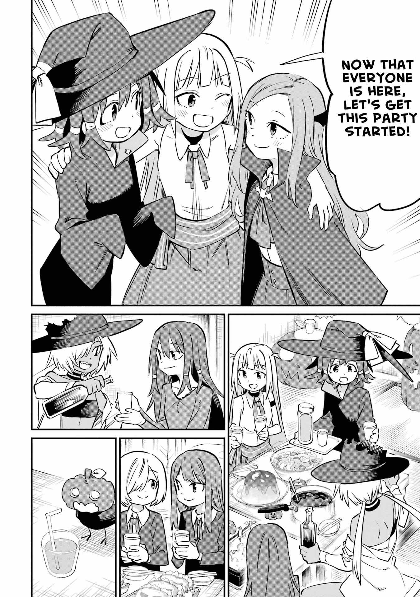 Read Witch Life in a Micro Room chapter 7.4 image 11 on Lezhin