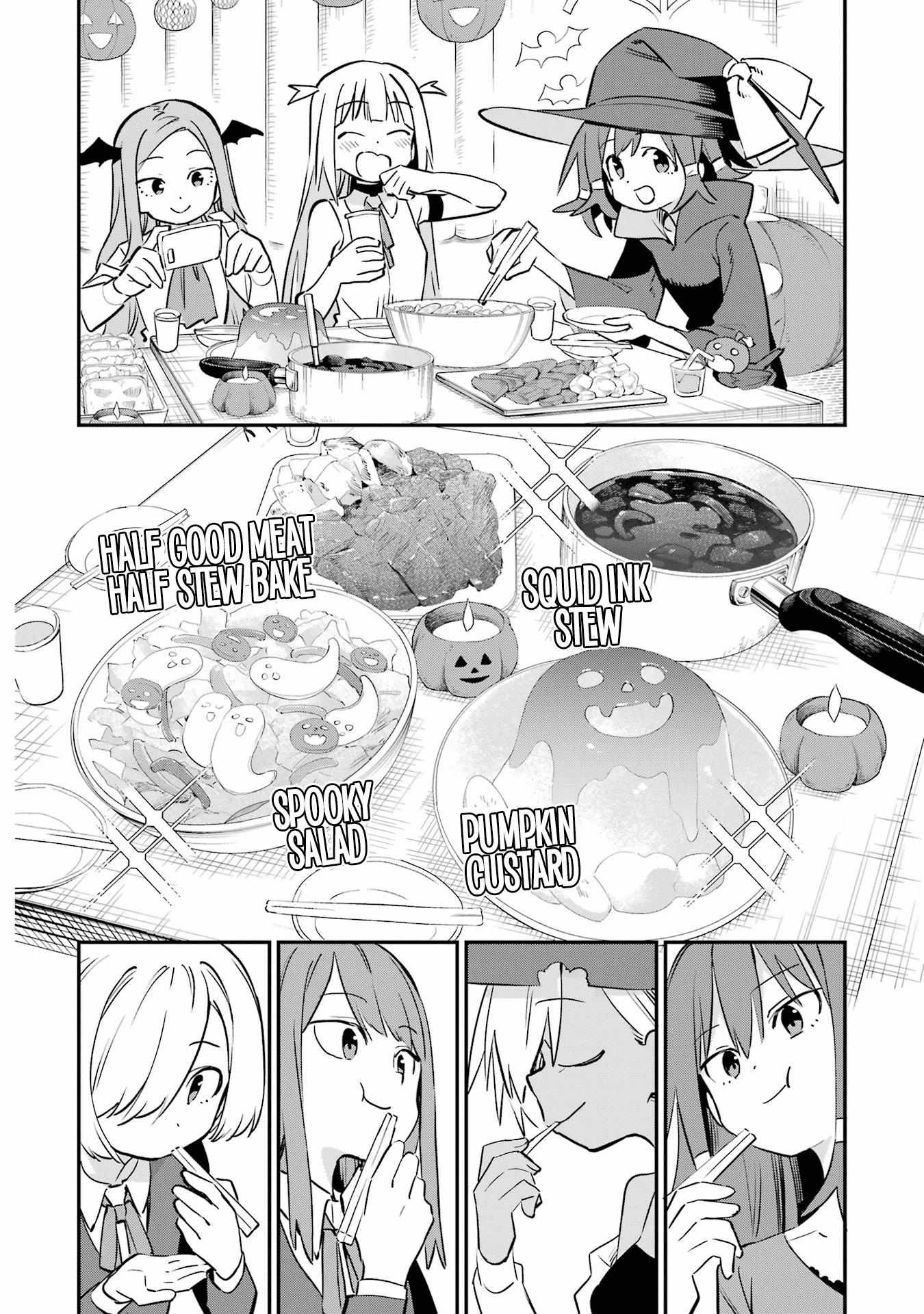Read Witch Life in a Micro Room chapter 7.4 image 13 on Lezhin