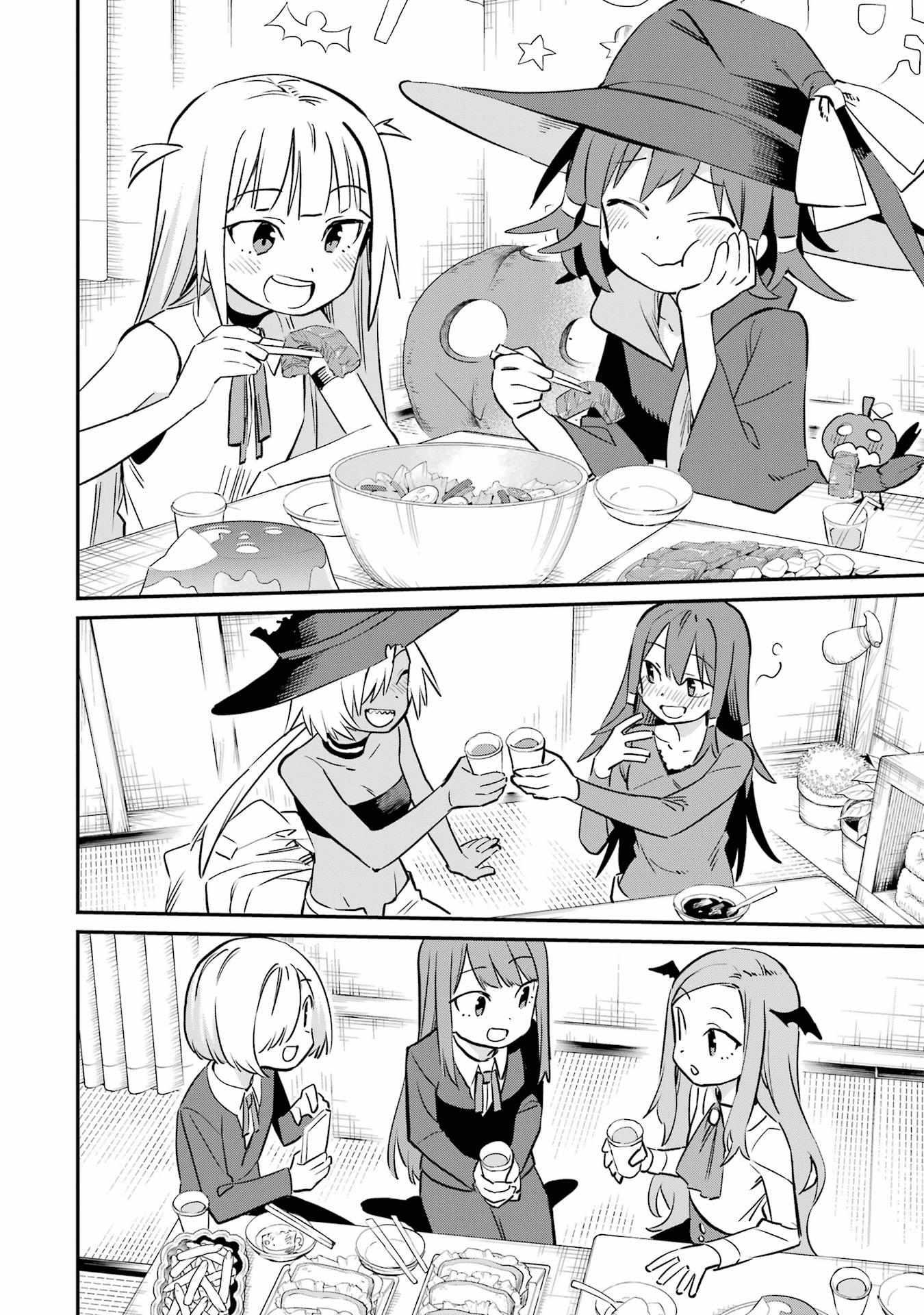 Read Witch Life in a Micro Room chapter 7.4 image 15 on Lezhin