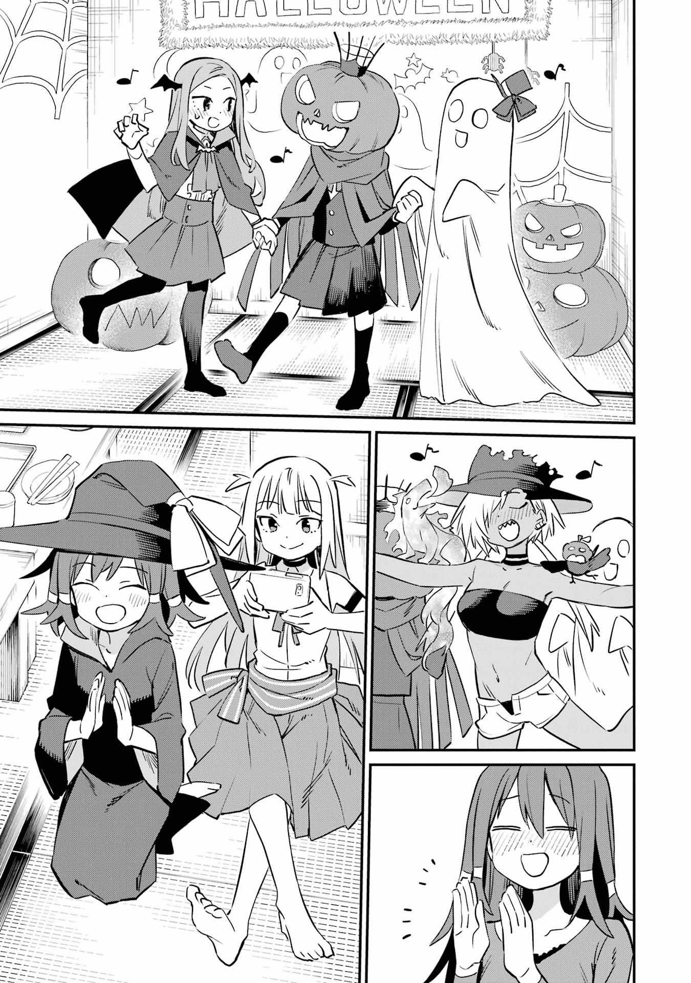 Read Witch Life in a Micro Room chapter 7.4 image 16 on Lezhin
