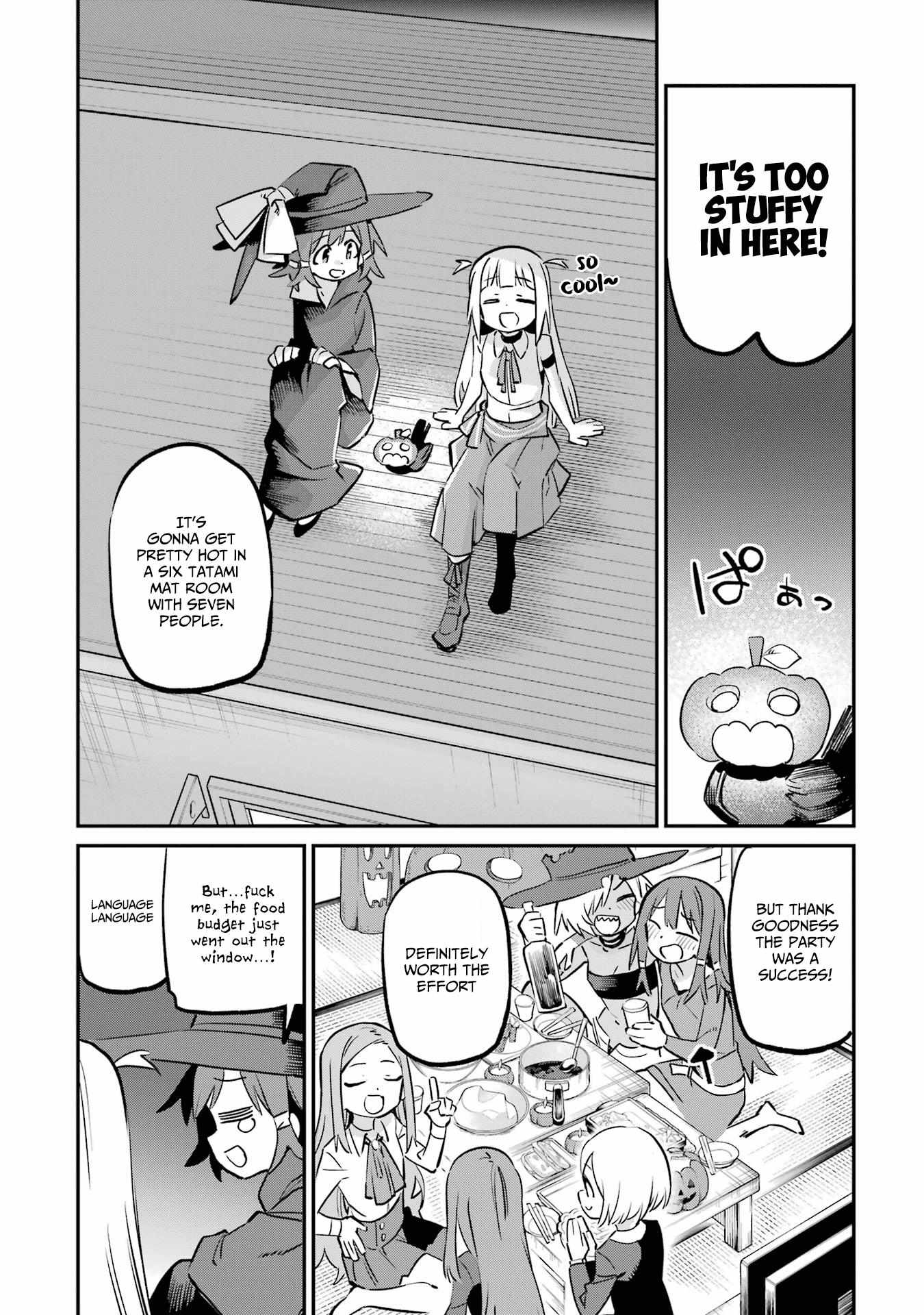 Read Witch Life in a Micro Room chapter 7.4 image 17 on Lezhin