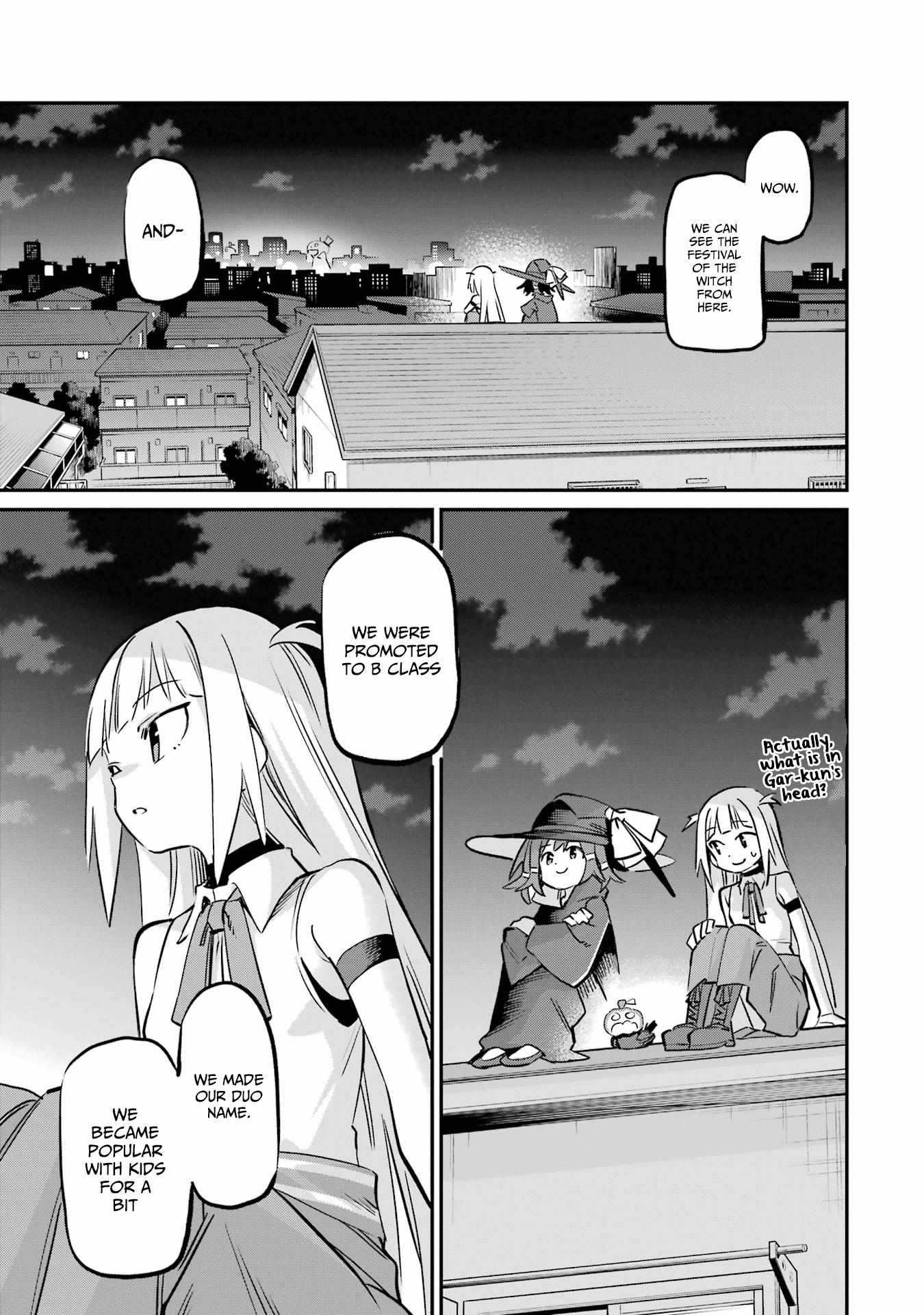 Read Witch Life in a Micro Room chapter 7.4 image 18 on Lezhin