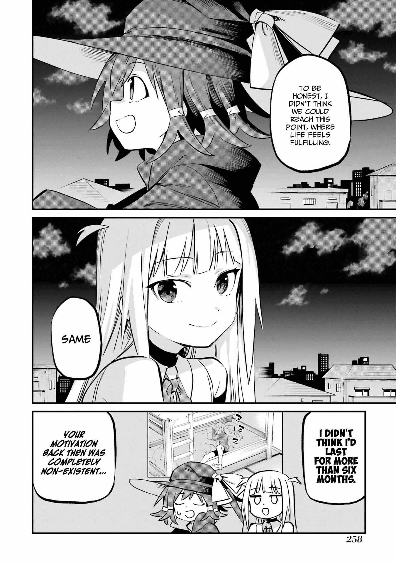 Read Witch Life in a Micro Room chapter 7.4 image 19 on Lezhin
