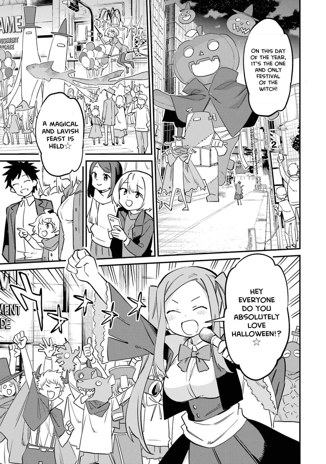 Read Witch Life in a Micro Room chapter 7.4 image 2 on Lezhin