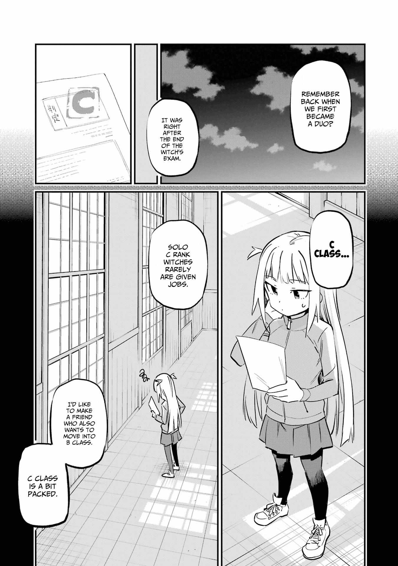 Read Witch Life in a Micro Room chapter 7.4 image 20 on Lezhin