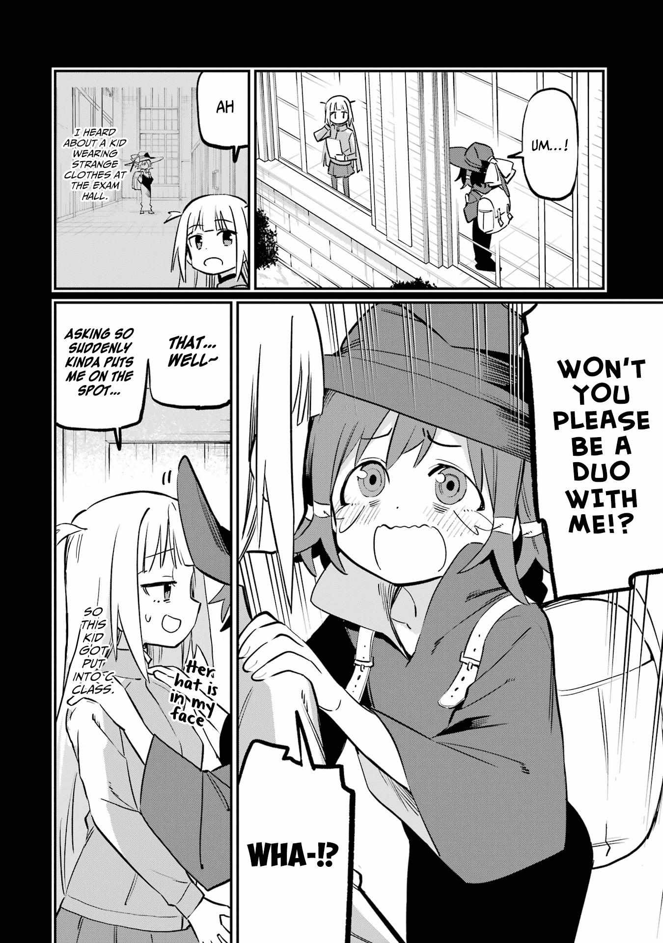 Read Witch Life in a Micro Room chapter 7.4 image 21 on Lezhin