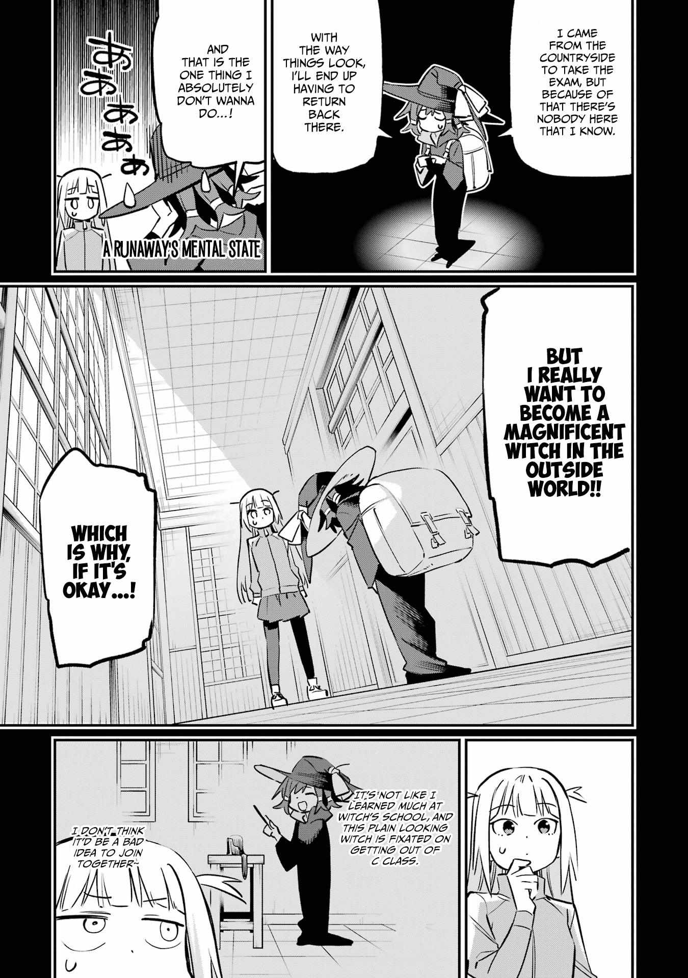 Read Witch Life in a Micro Room chapter 7.4 image 22 on Lezhin