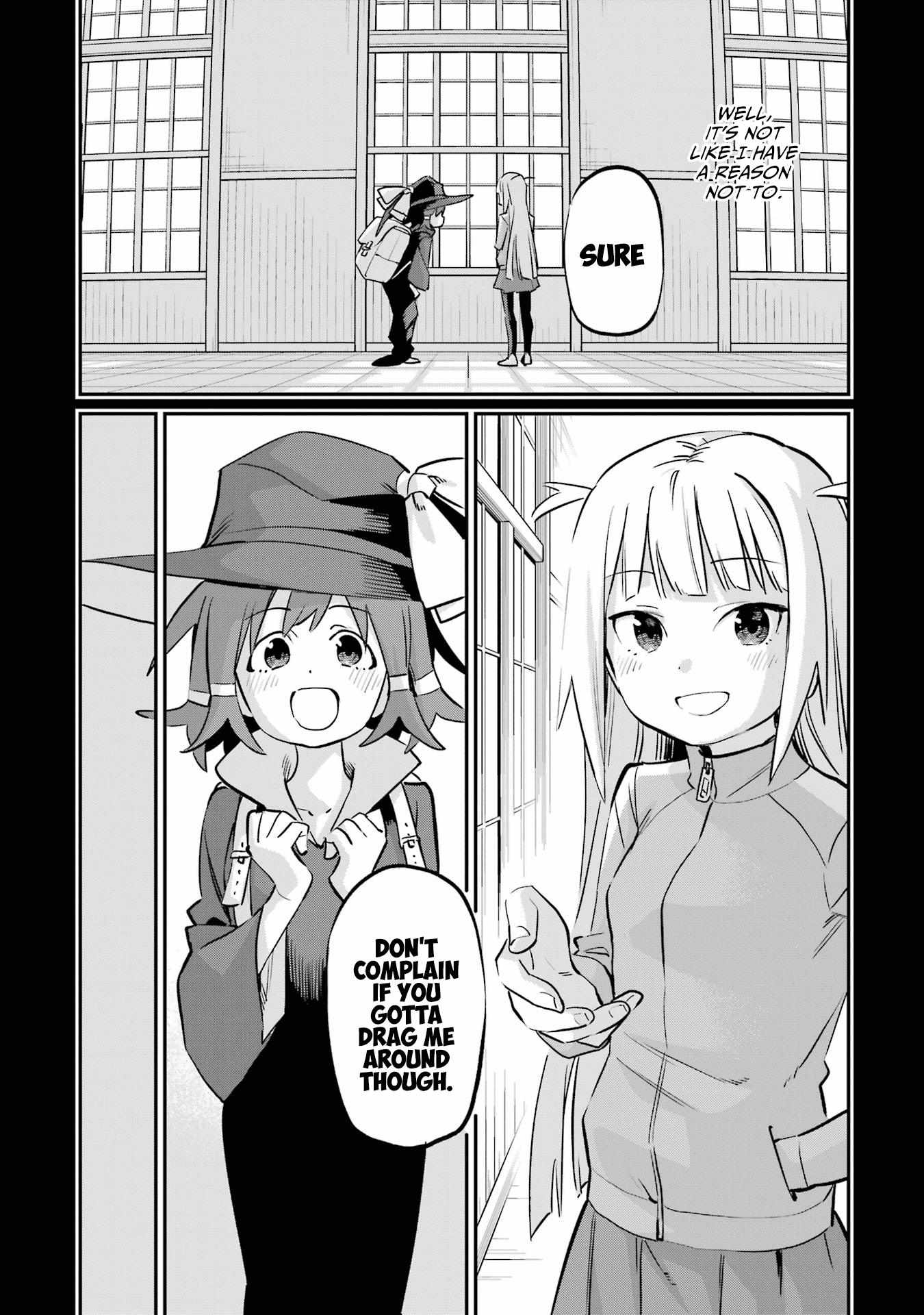 Read Witch Life in a Micro Room chapter 7.4 image 24 on Lezhin