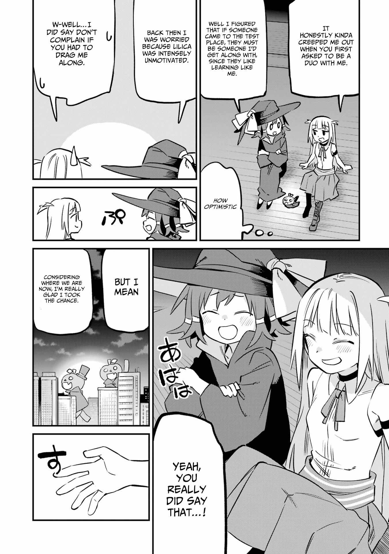 Read Witch Life in a Micro Room chapter 7.4 image 25 on Lezhin