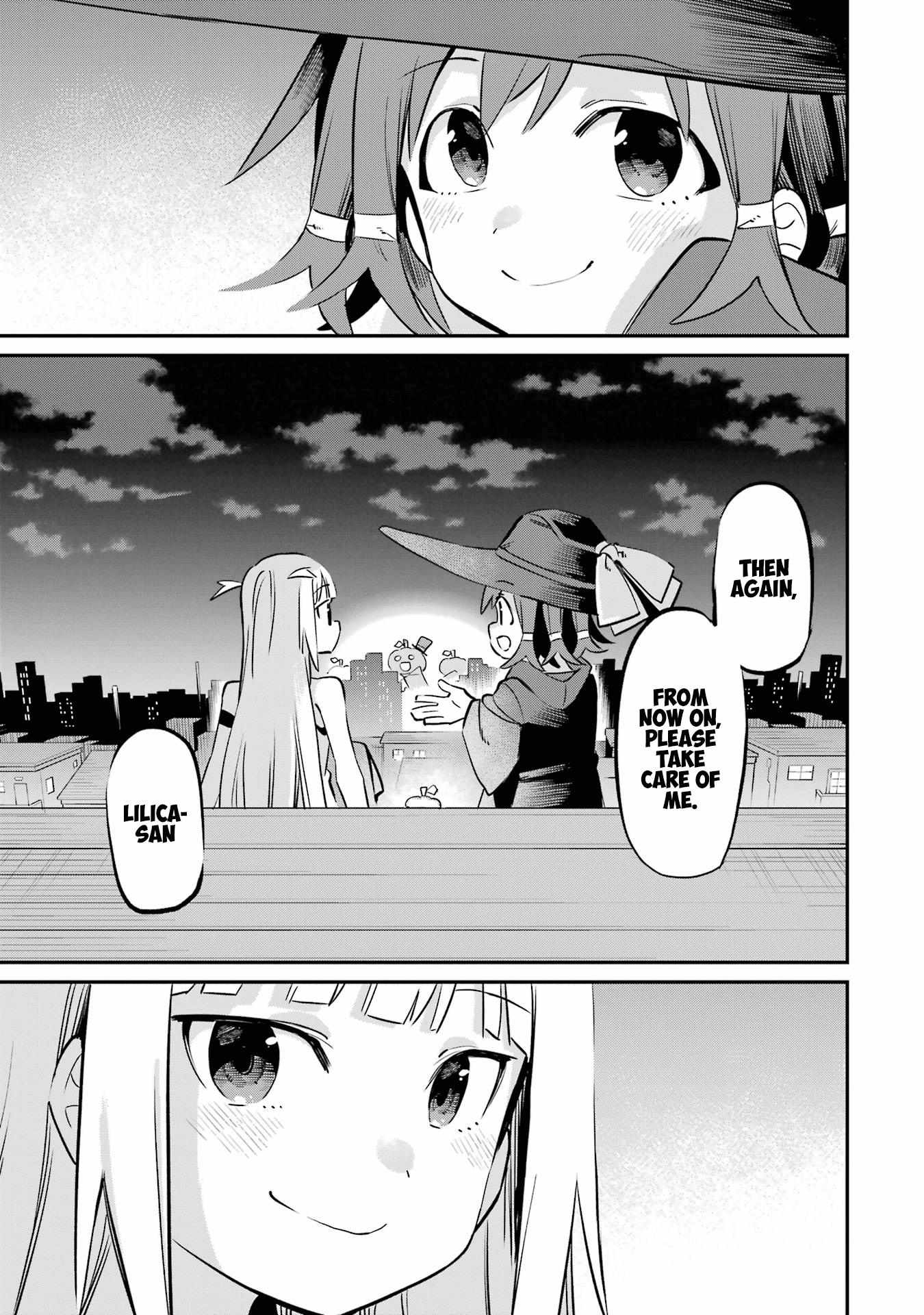 Read Witch Life in a Micro Room chapter 7.4 image 26 on Lezhin