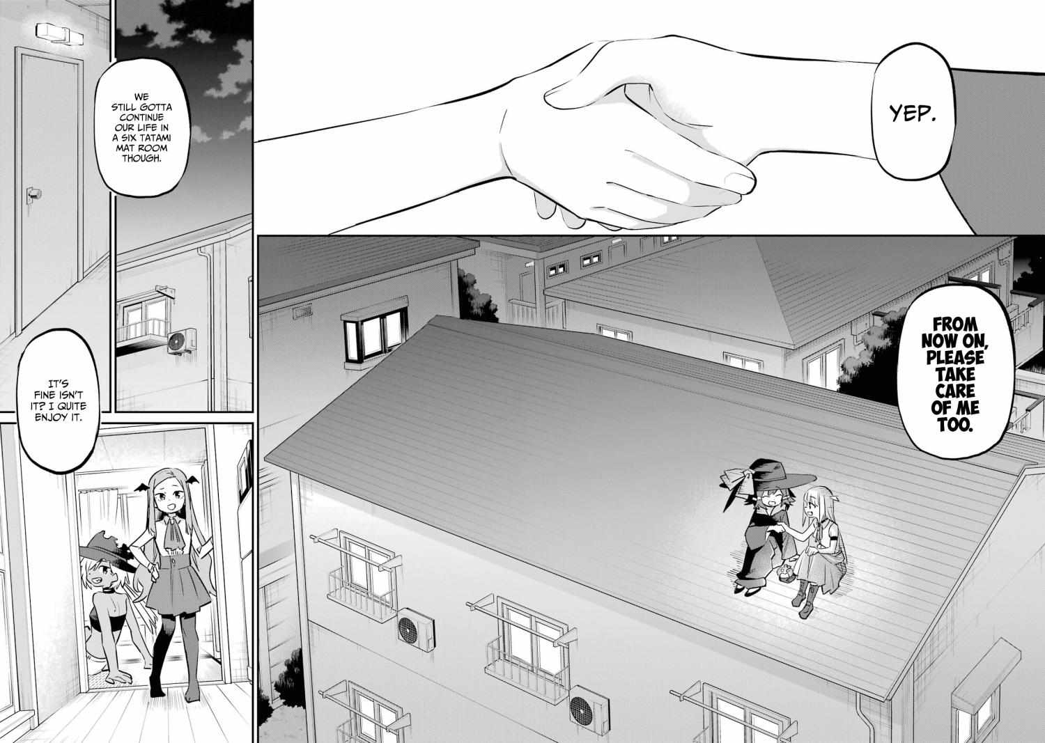 Read Witch Life in a Micro Room chapter 7.4 image 27 on Lezhin