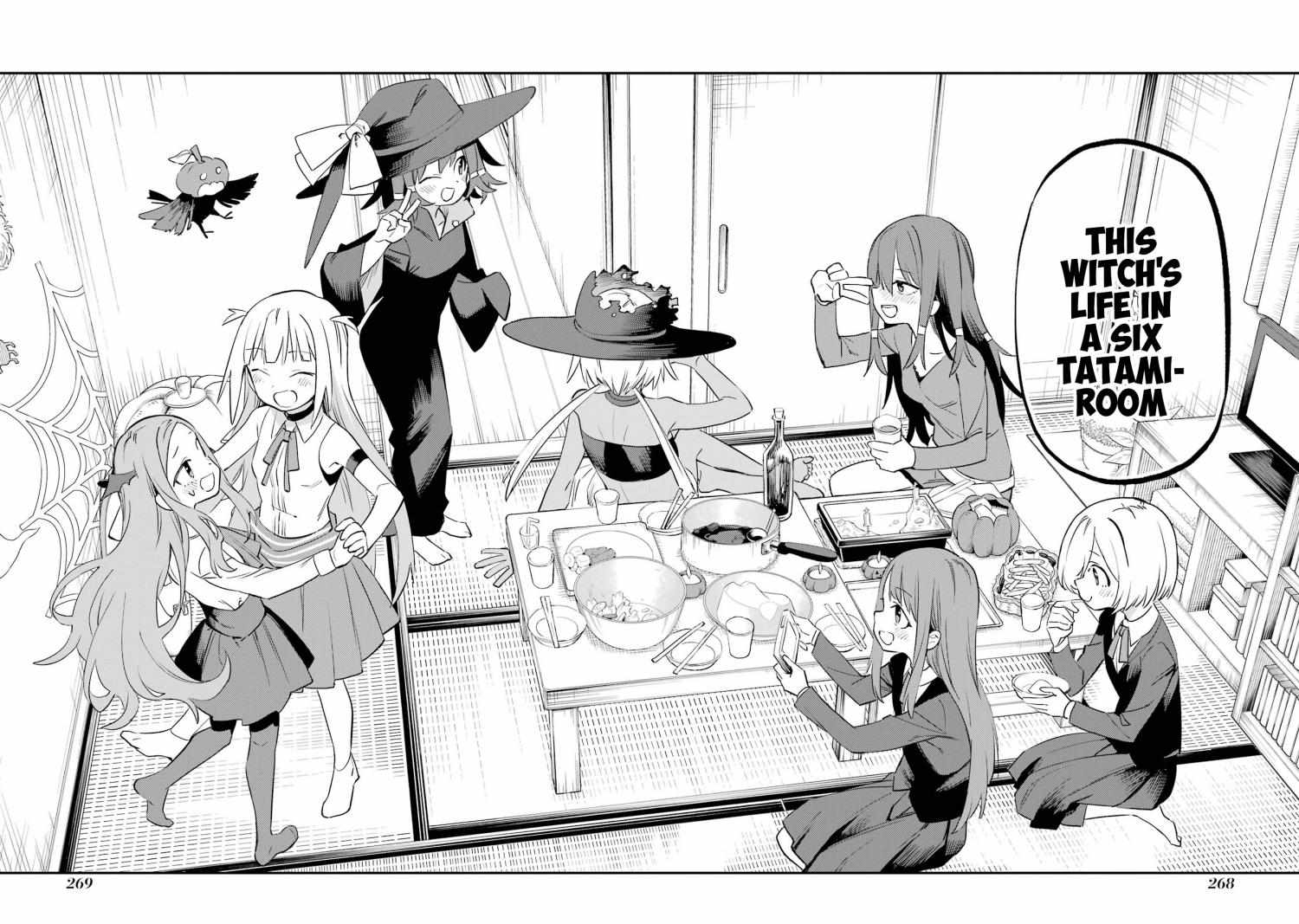 Read Witch Life in a Micro Room chapter 7.4 image 28 on Lezhin