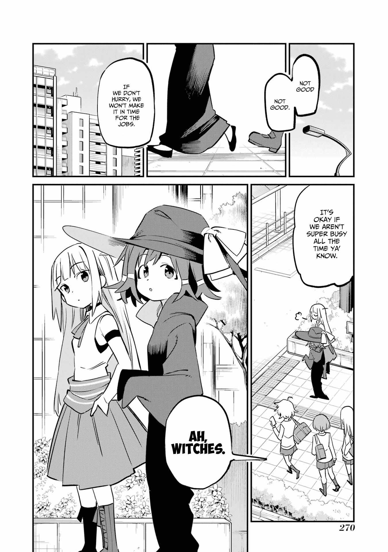 Read Witch Life in a Micro Room chapter 7.4 image 29 on Lezhin