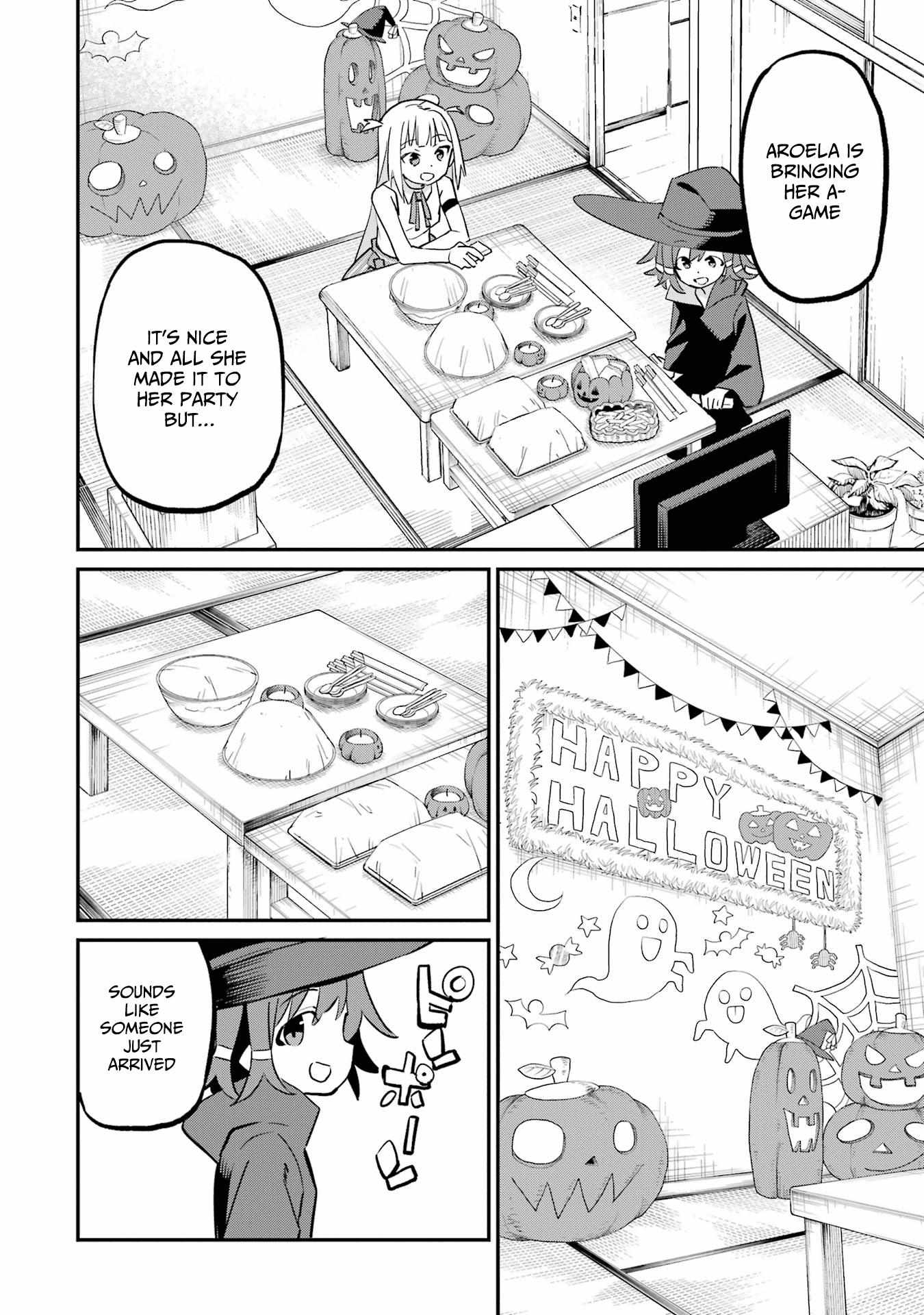Read Witch Life in a Micro Room chapter 7.4 image 3 on Lezhin