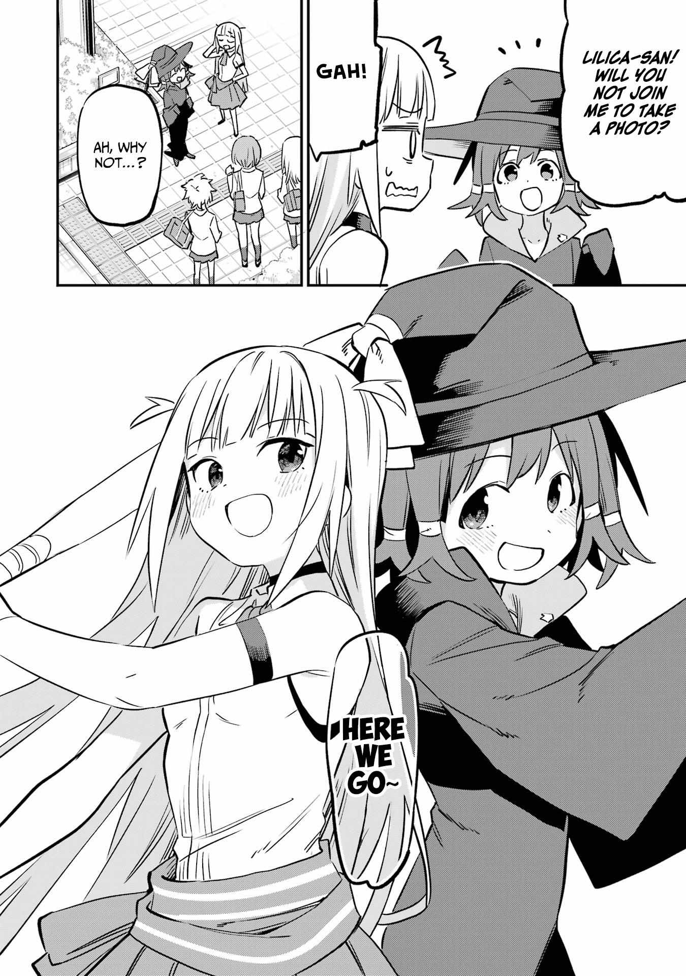Read Witch Life in a Micro Room chapter 7.4 image 31 on Lezhin