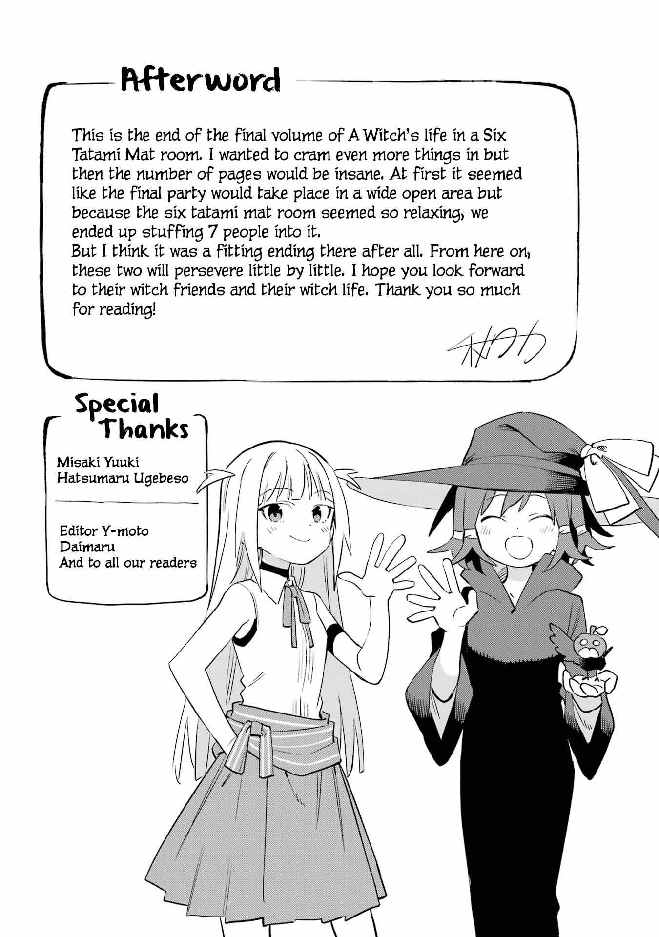 Read Witch Life in a Micro Room chapter 7.4 image 33 on Lezhin