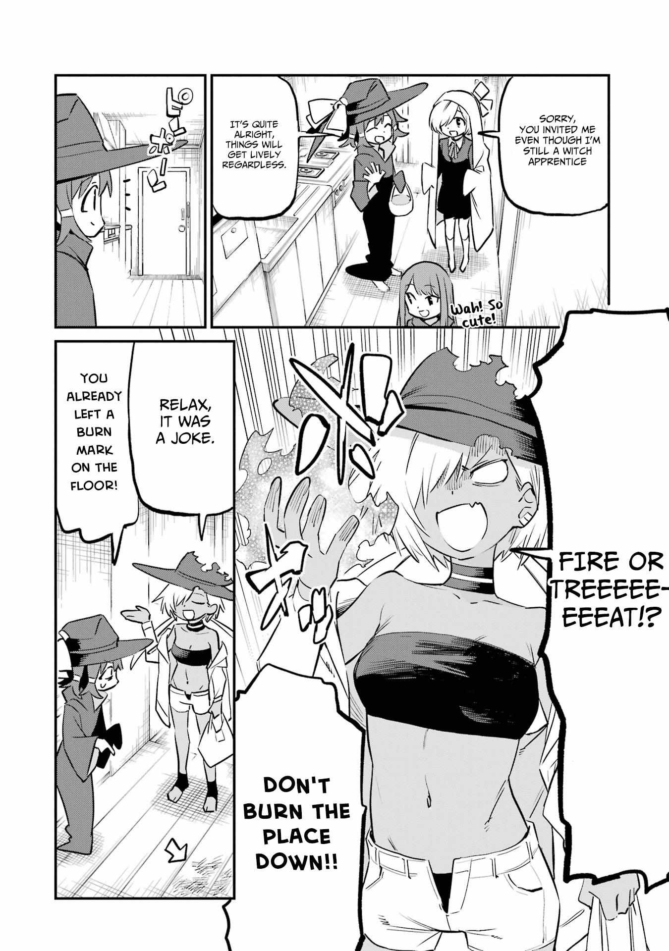 Read Witch Life in a Micro Room chapter 7.4 image 5 on Lezhin