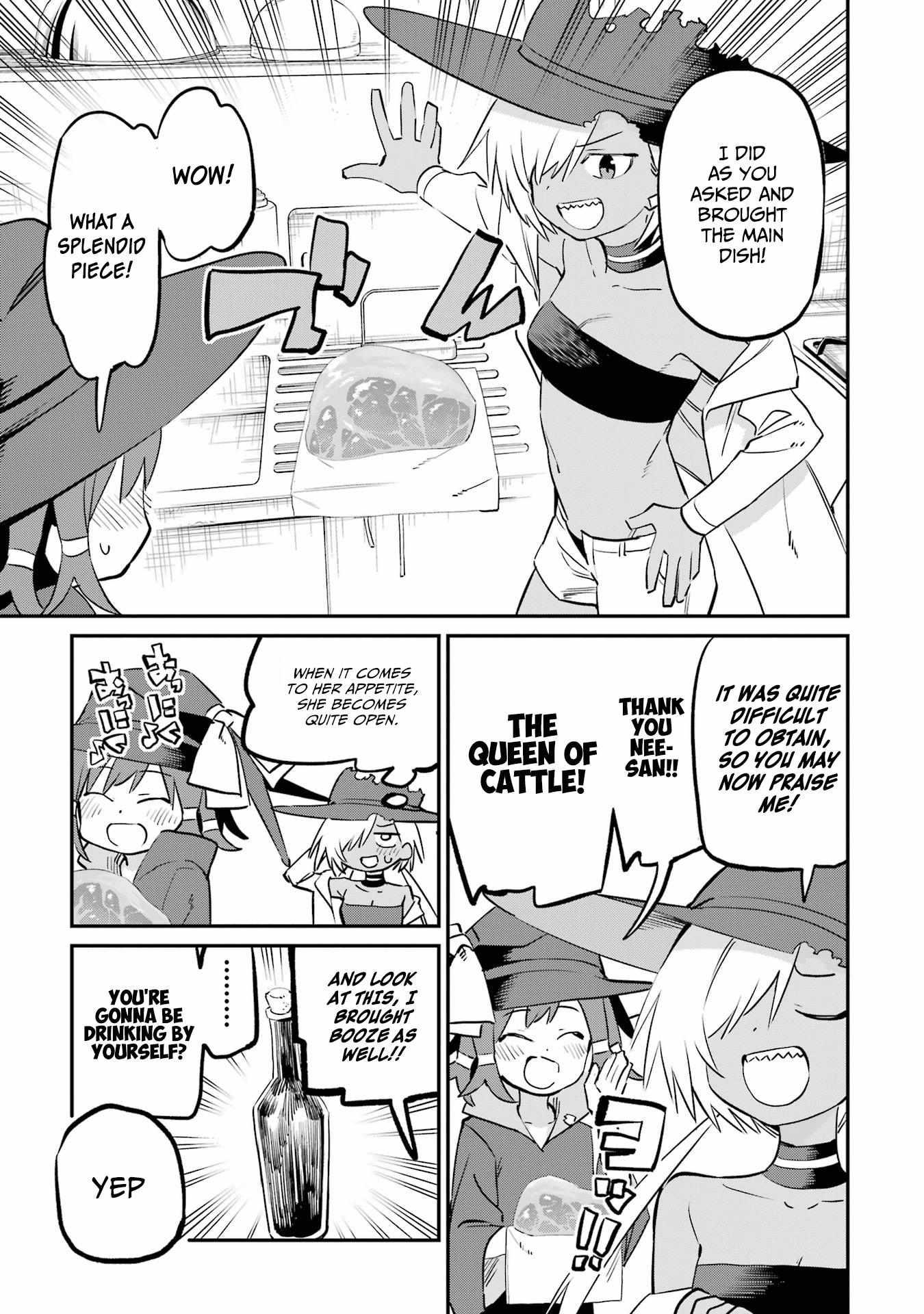 Read Witch Life in a Micro Room chapter 7.4 image 6 on Lezhin