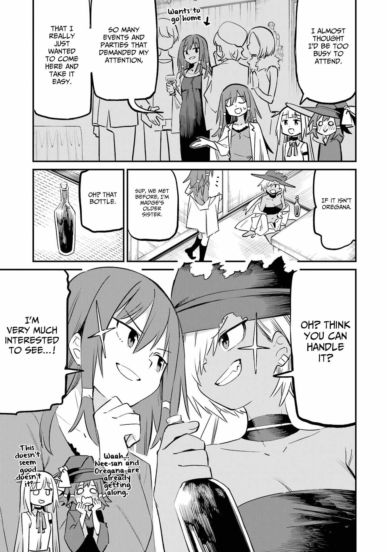 Read Witch Life in a Micro Room chapter 7.4 image 8 on Lezhin