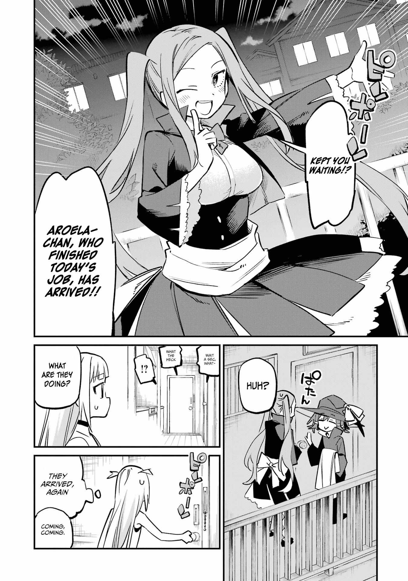 Read Witch Life in a Micro Room chapter 7.4 image 9 on Lezhin
