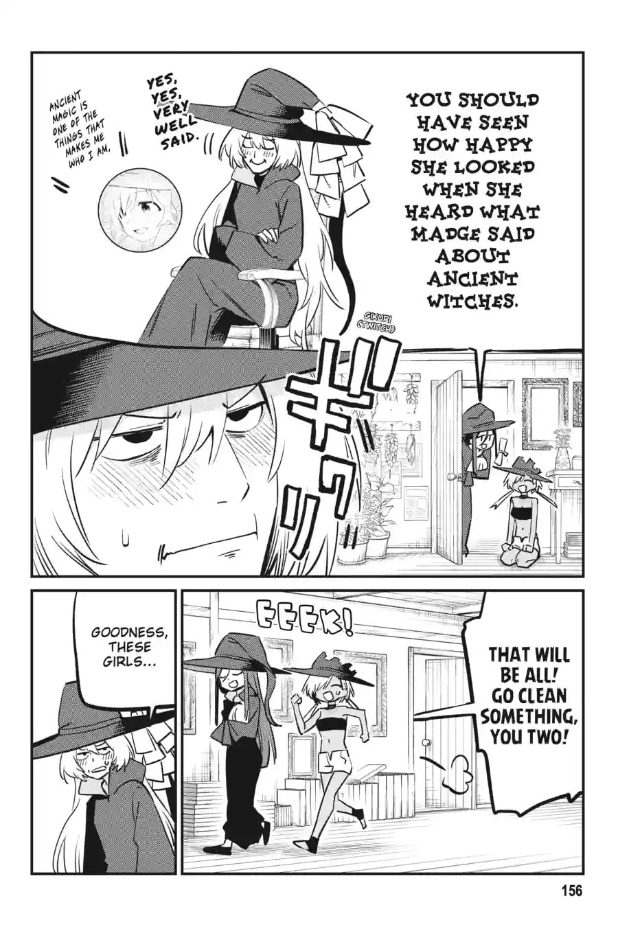 Read Witch Life in a Micro Room chapter 70 image 5 on Lezhin