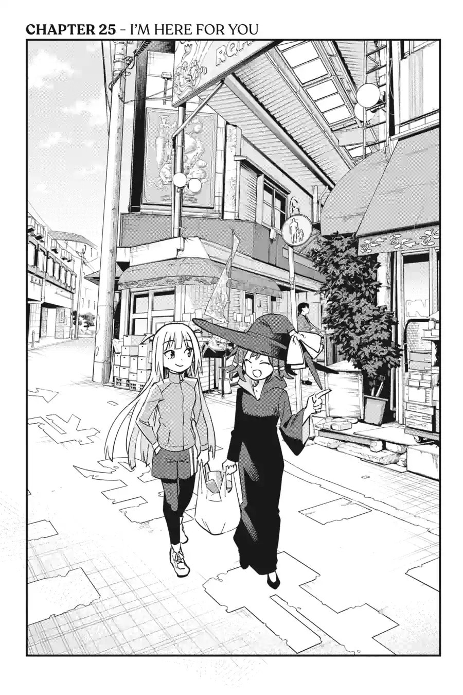 Read Witch Life in a Micro Room chapter 71 image 2 on Lezhin