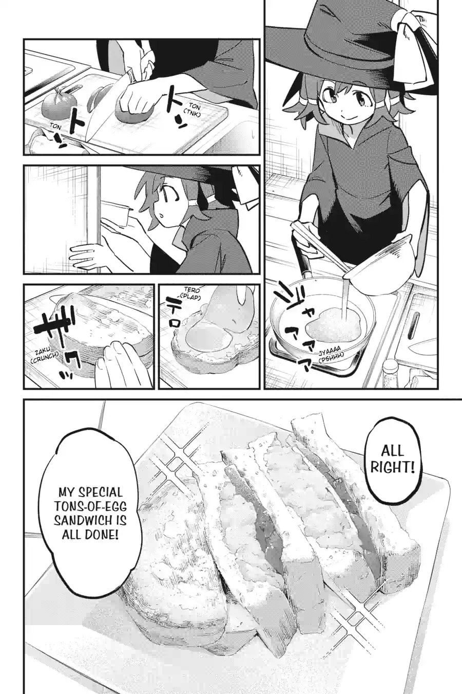 Read Witch Life in a Micro Room chapter 71 image 3 on Lezhin