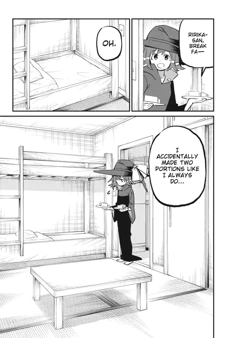 Read Witch Life in a Micro Room chapter 71 image 4 on Lezhin