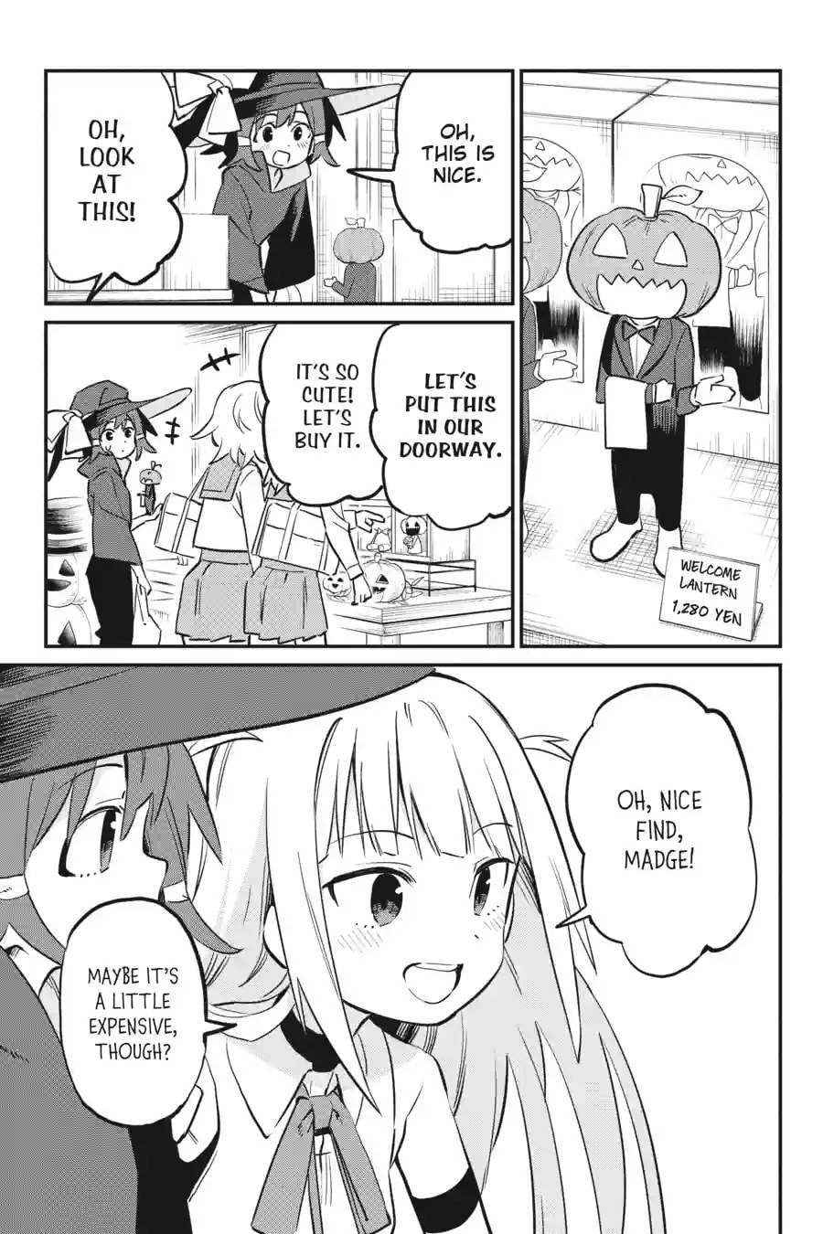 Read Witch Life in a Micro Room chapter 71 image 6 on Lezhin