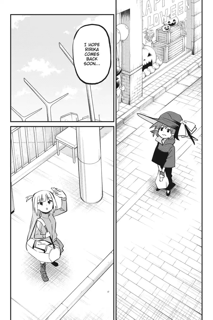Read Witch Life in a Micro Room chapter 71 image 8 on Lezhin