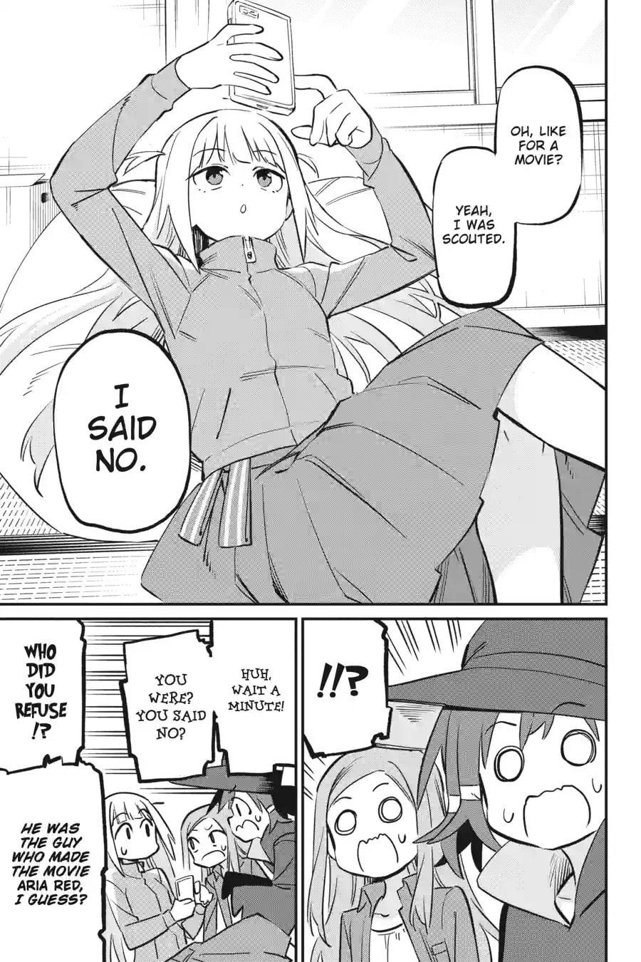 Read Witch Life in a Micro Room chapter 72 image 10 on Lezhin