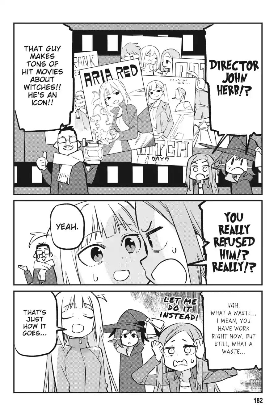 Read Witch Life in a Micro Room chapter 72 image 11 on Lezhin