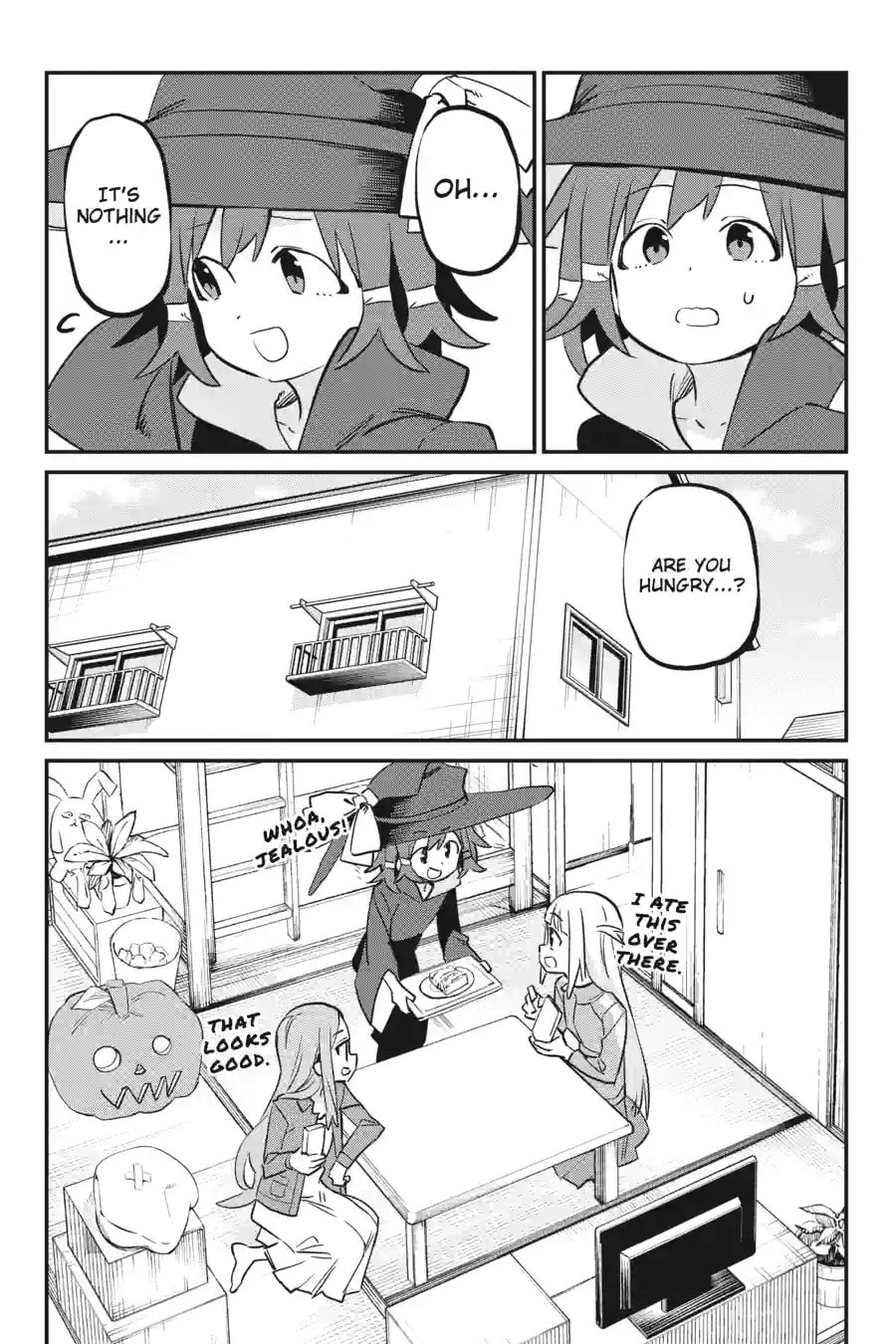 Read Witch Life in a Micro Room chapter 72 image 13 on Lezhin