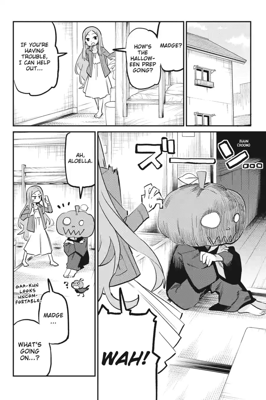 Read Witch Life in a Micro Room chapter 72 image 5 on Lezhin