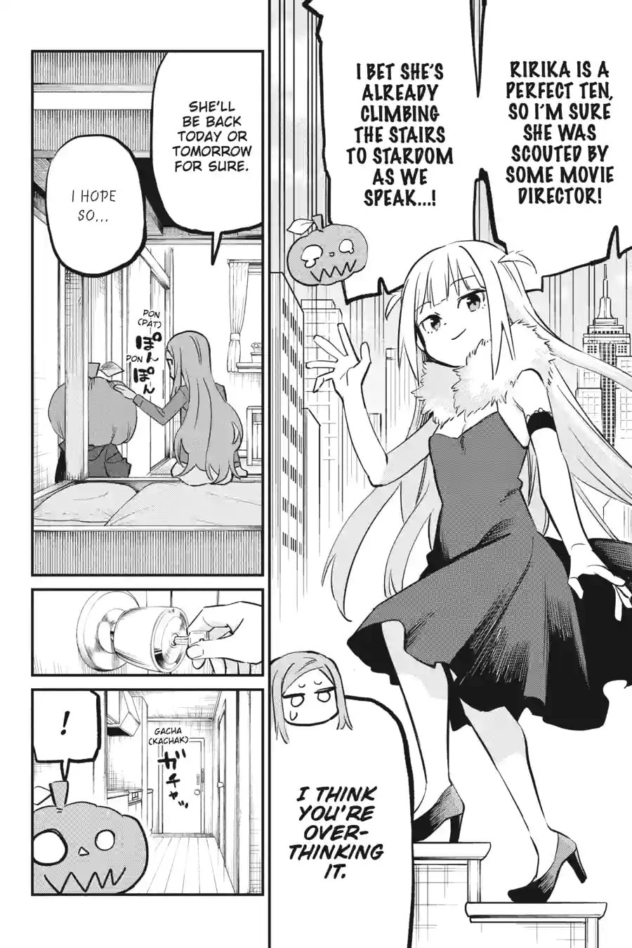 Read Witch Life in a Micro Room chapter 72 image 7 on Lezhin
