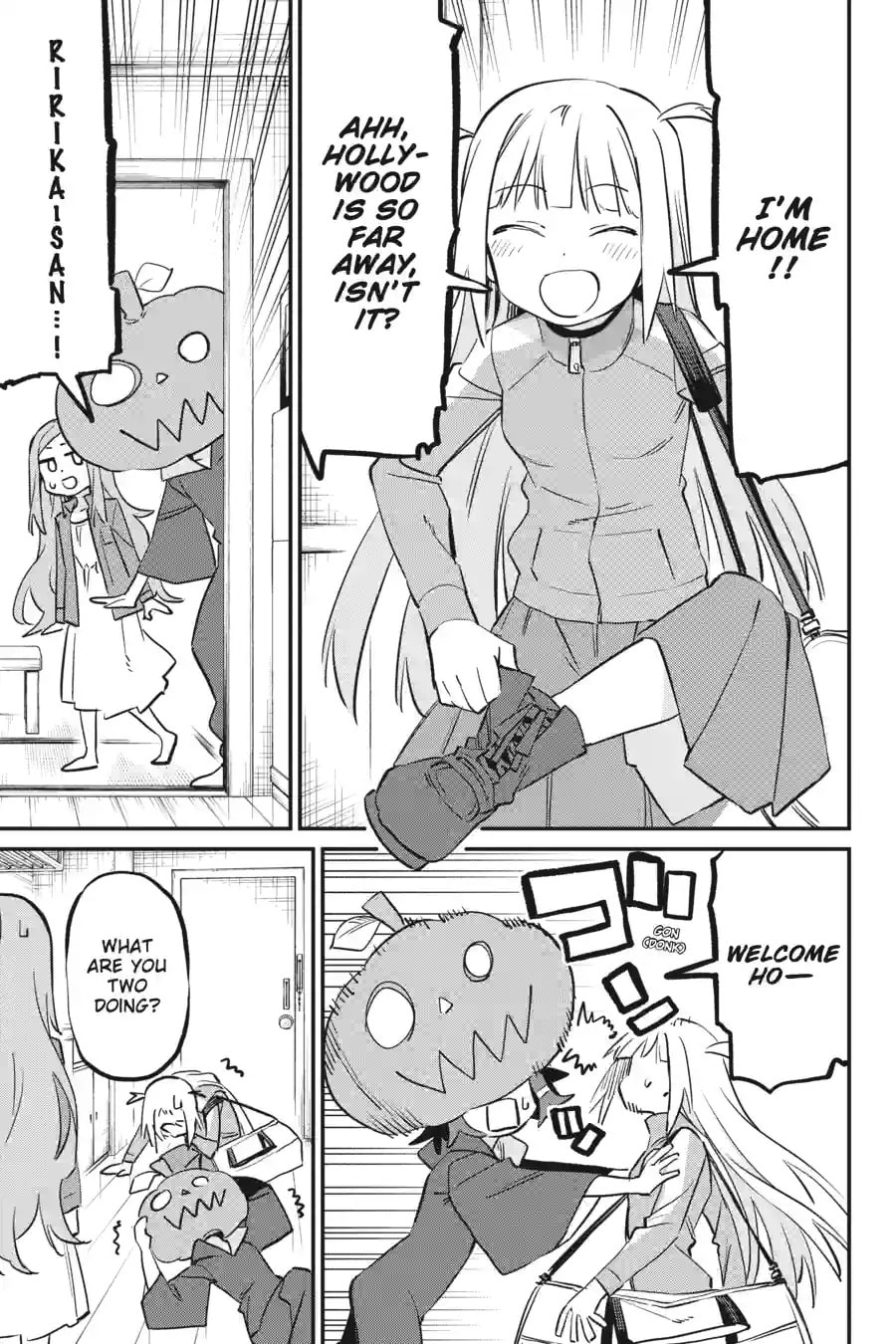 Read Witch Life in a Micro Room chapter 72 image 8 on Lezhin