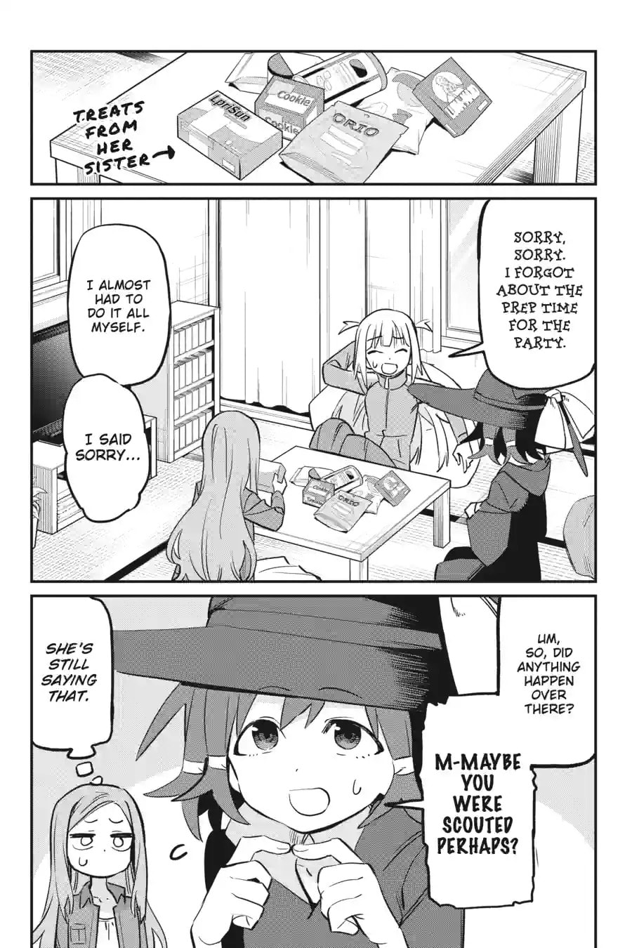 Read Witch Life in a Micro Room chapter 72 image 9 on Lezhin
