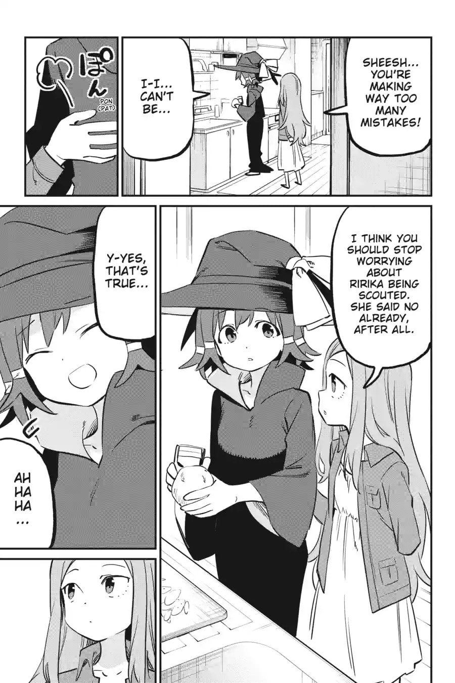 Read Witch Life in a Micro Room chapter 73 image 2 on Lezhin