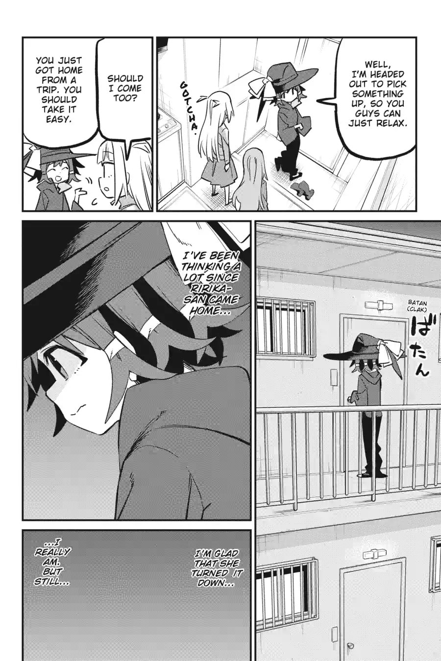 Read Witch Life in a Micro Room chapter 73 image 3 on Lezhin