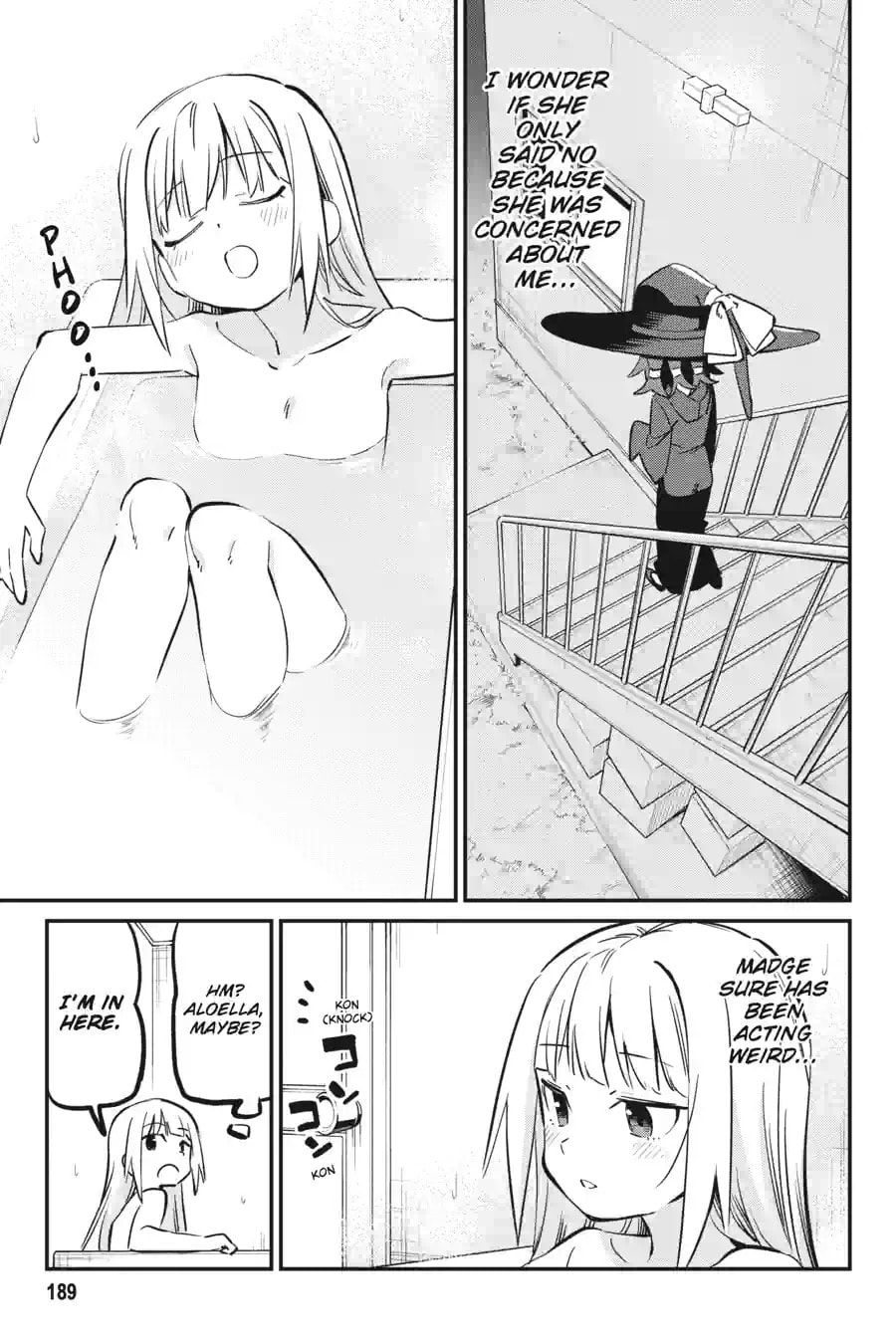 Read Witch Life in a Micro Room chapter 73 image 4 on Lezhin
