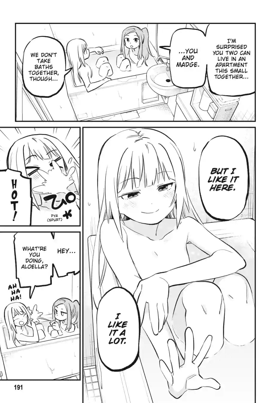 Read Witch Life in a Micro Room chapter 73 image 6 on Lezhin