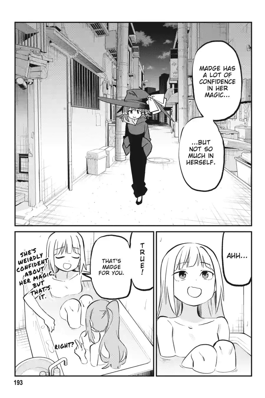 Read Witch Life in a Micro Room chapter 73 image 8 on Lezhin