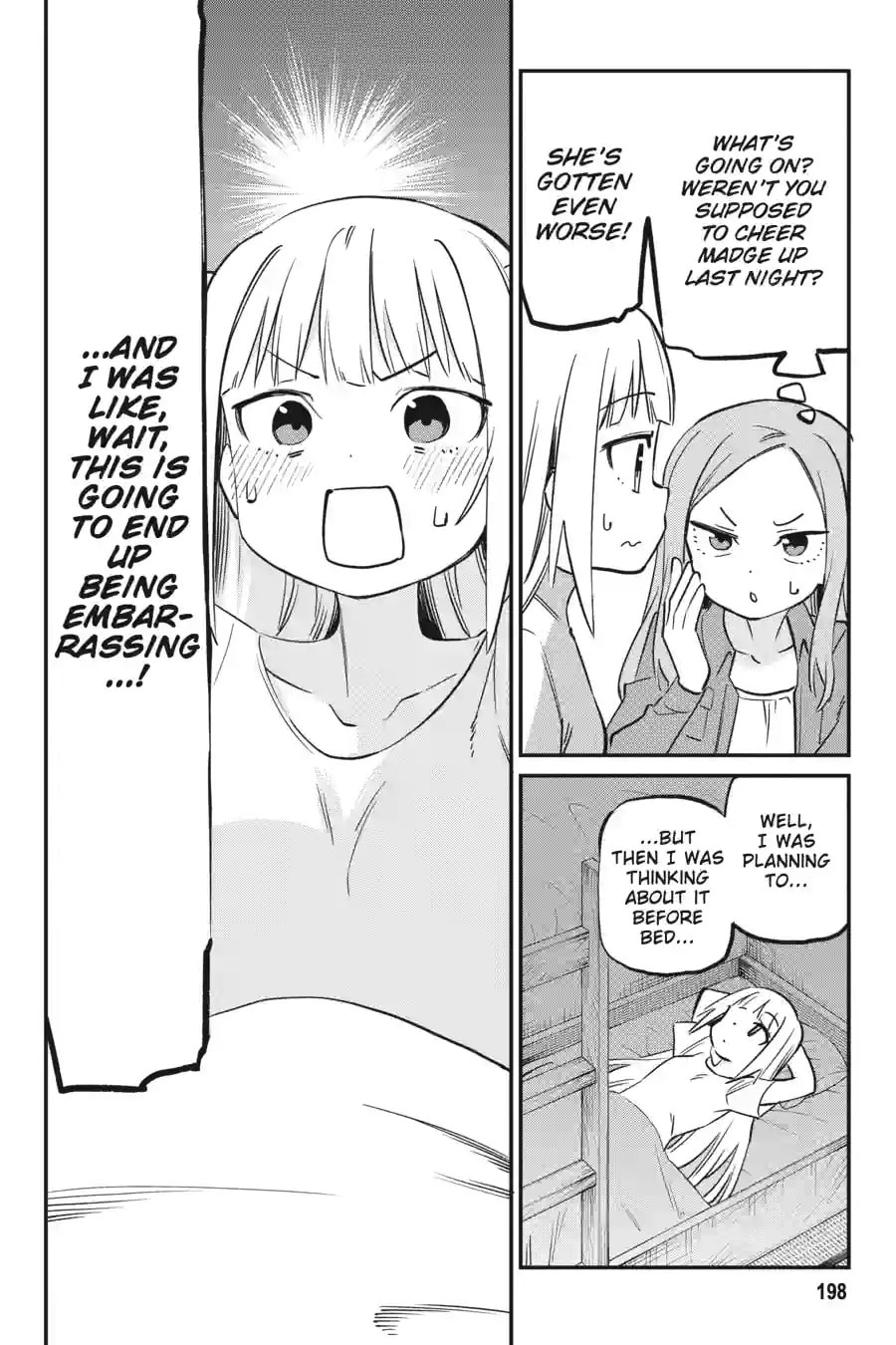 Read Witch Life in a Micro Room chapter 74 image 1 on Lezhin