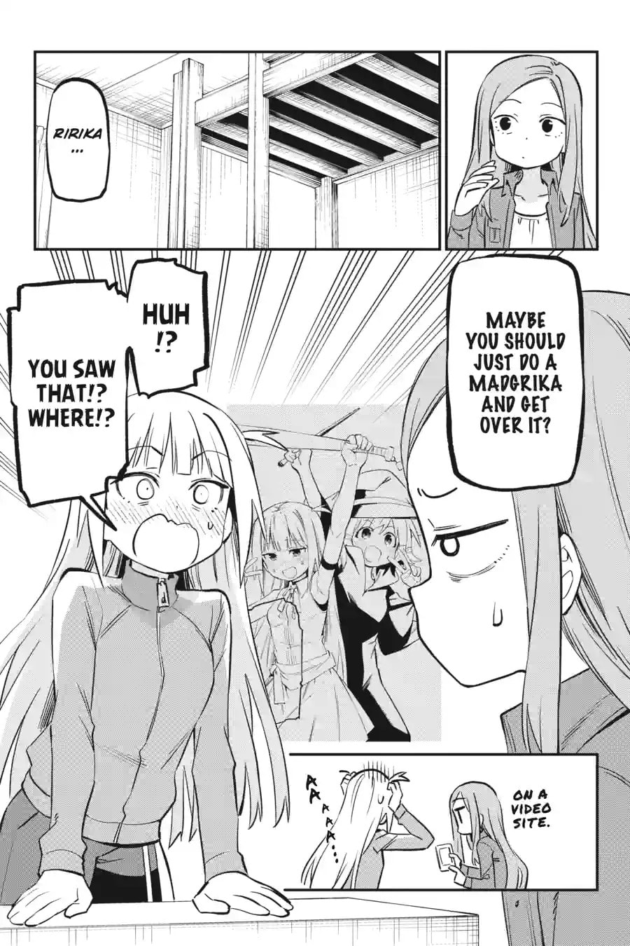 Read Witch Life in a Micro Room chapter 74 image 2 on Lezhin