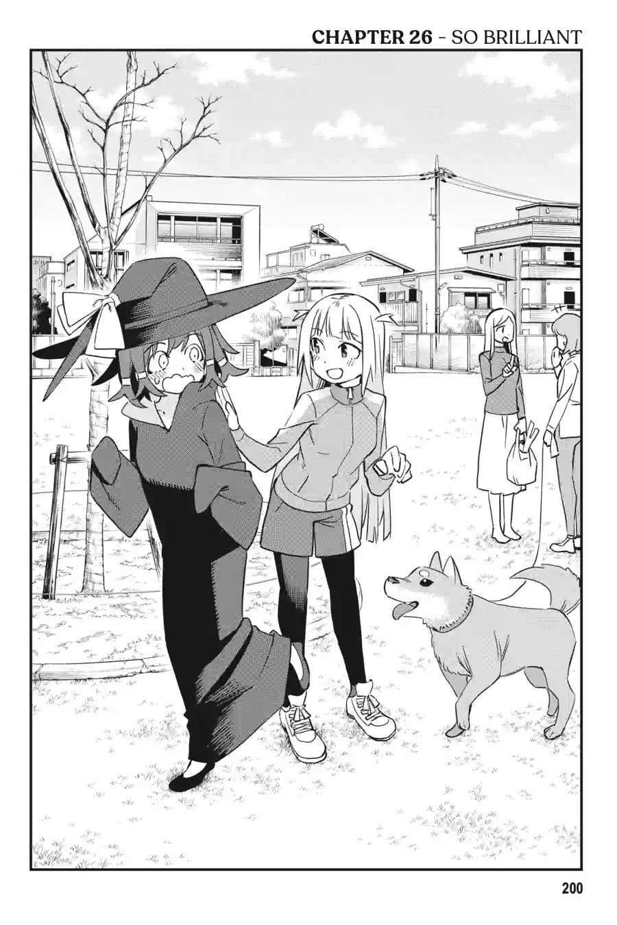 Read Witch Life in a Micro Room chapter 74 image 3 on Lezhin