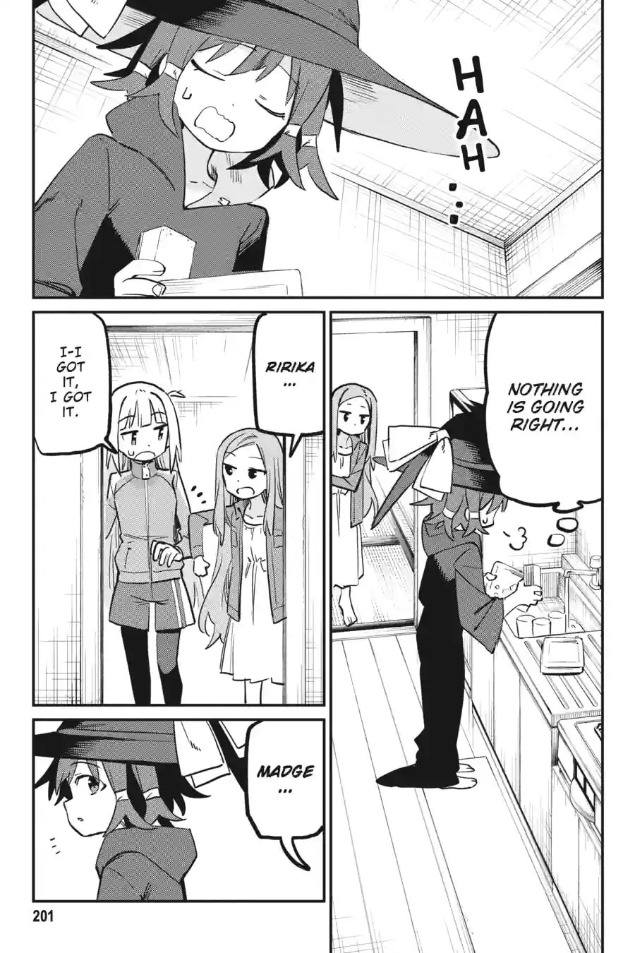 Read Witch Life in a Micro Room chapter 74 image 4 on Lezhin